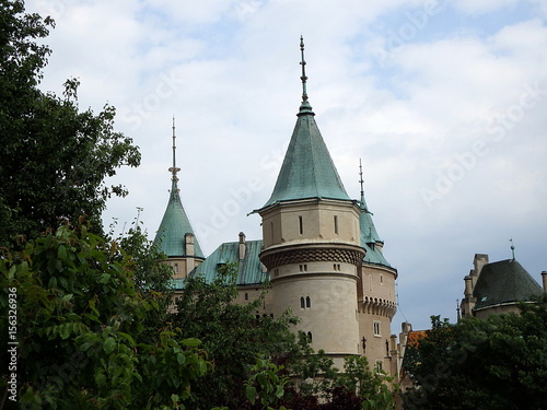 Medieval castle Bojnice - Slovakia, central Europe,