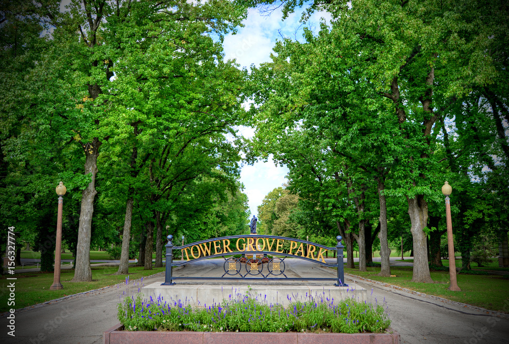 Tower Grove Park in St. Louis, Missouri