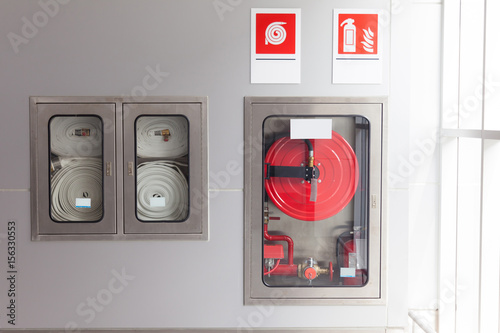 Cabinets for fire extinguishers