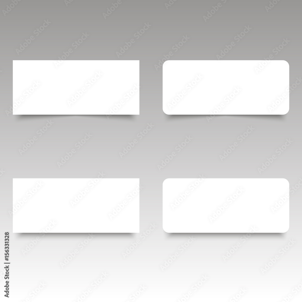 Blank business cards set. Vector illustration for your design
Blank business cards set. Vector illustration for your design
