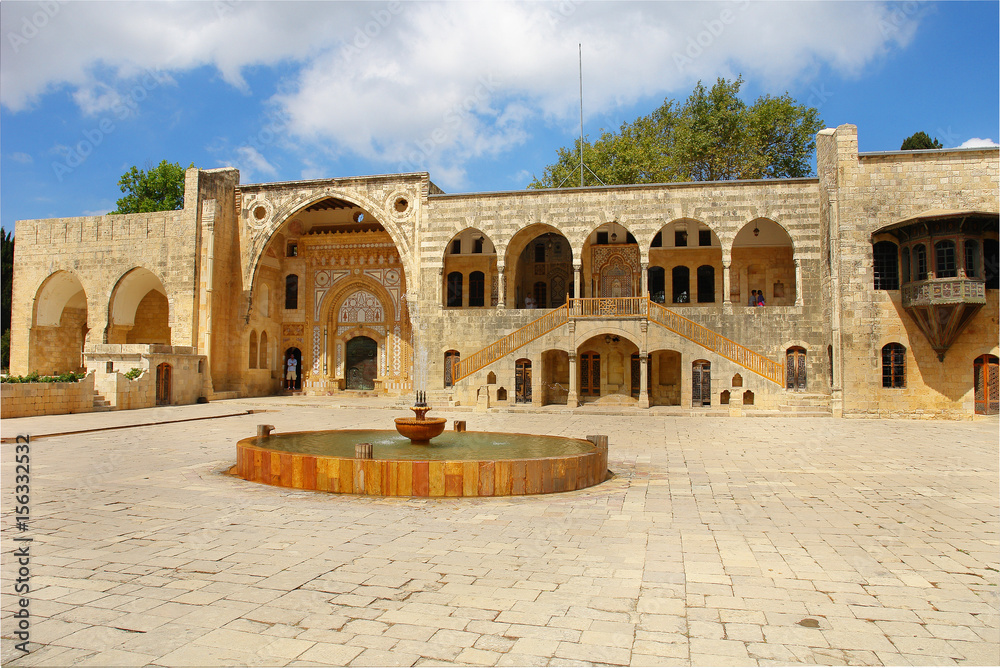 Beiteddine Palace in Lebanon
