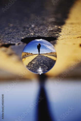 on the road photo