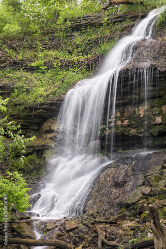 Martindale Falls, a waterfall in Montgomery County, Ohio