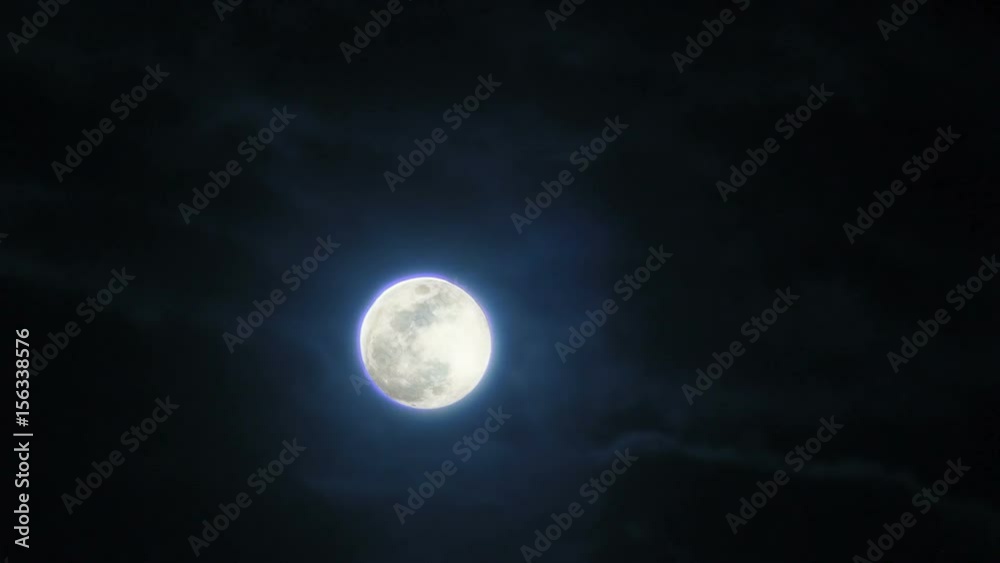 Moon shining at night when witches, zombies, vampires and werewolves come out Moon shining at night when witches, zombies, vampires and werewolves come out