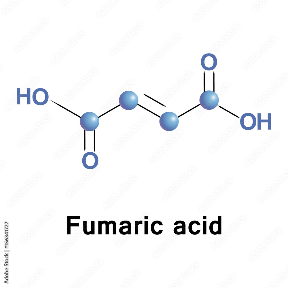 Fumaric acid or transbutenedioic acid is the chemical compound. This