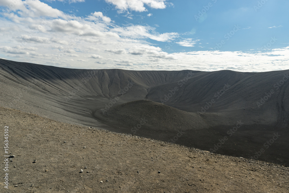 Cratere vulcano