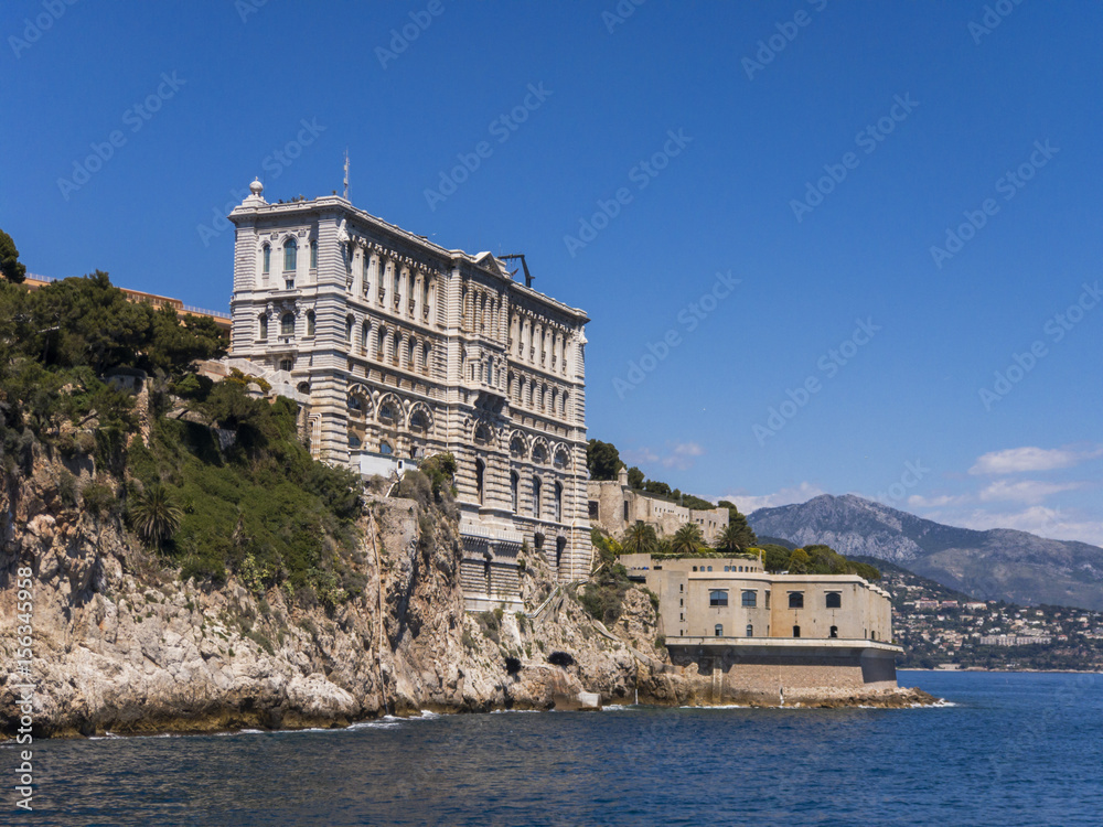 Musée oceanographique Monaco, Monte Carlo
