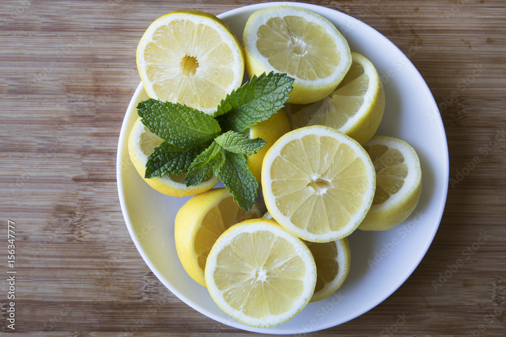 Bowl of Fresh Lemons Bowl of Fresh Lemons