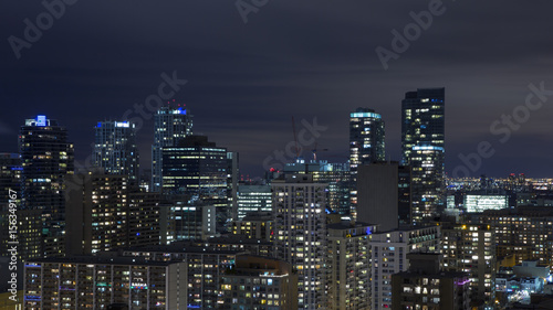 Skyline of Toronto 