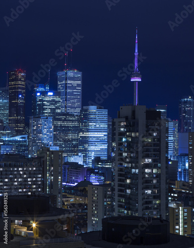 Skyline of Toronto 