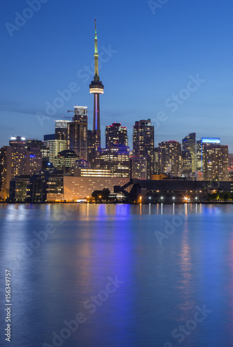 Skyline of Toronto 