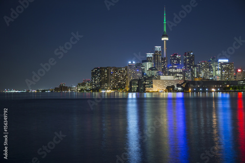Skyline of Toronto  © Roland
