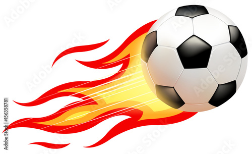 fire football