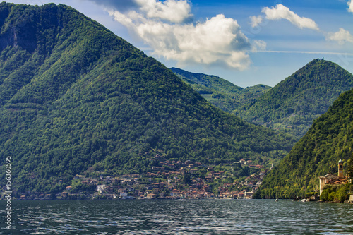 Colonno, Como Lake, Italy