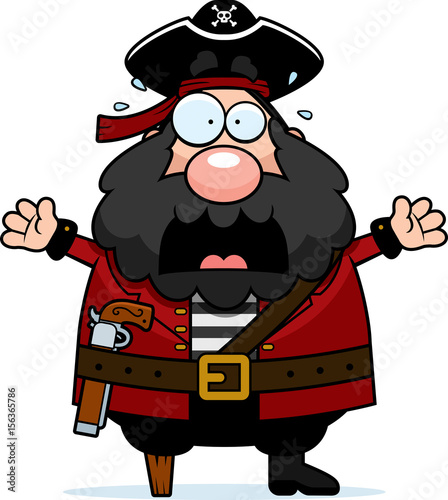 Scared Pirate