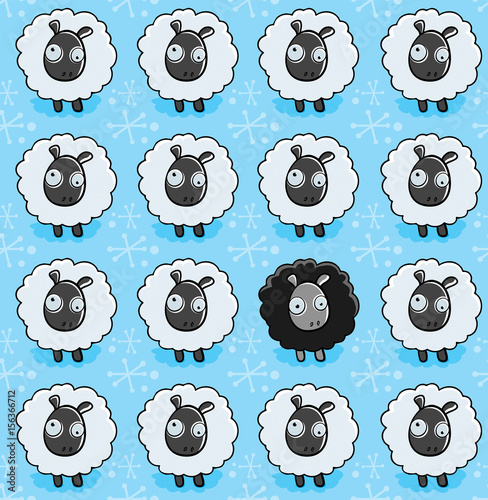 Sheep Pattern