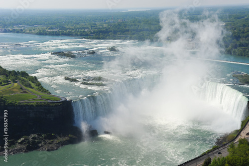Niagara Falls  mist