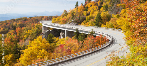 Linn Cove Viaduct Blue Ridge Parkway