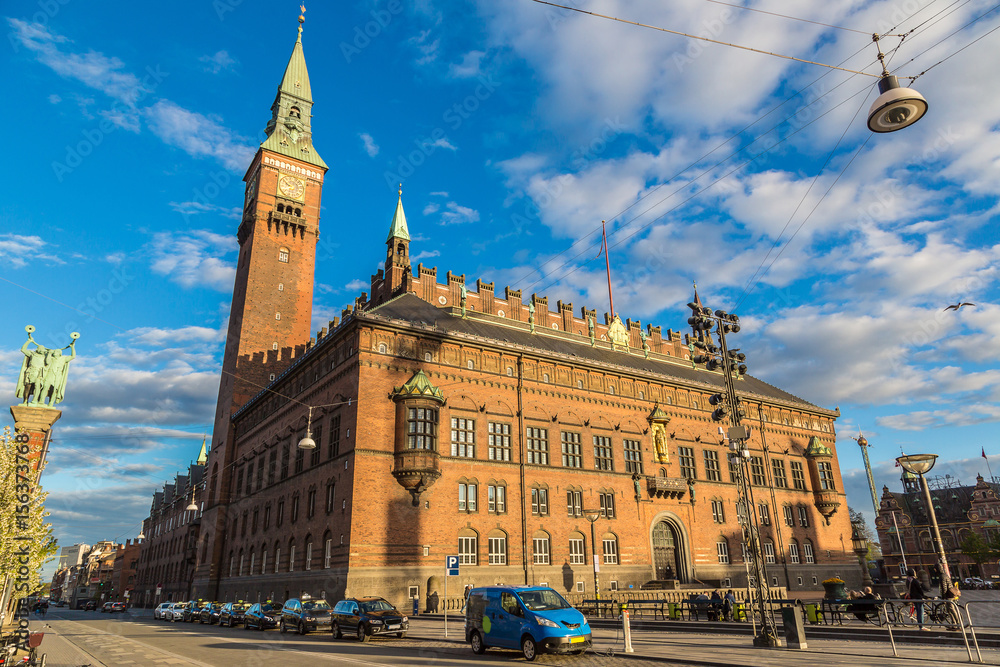 City hall in Copenhagen