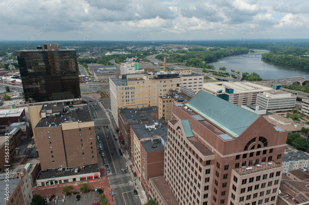 Obraz premium Main Street Hartford