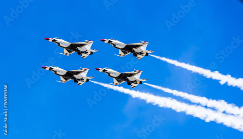 Canvas Print USAF Thunderbirds