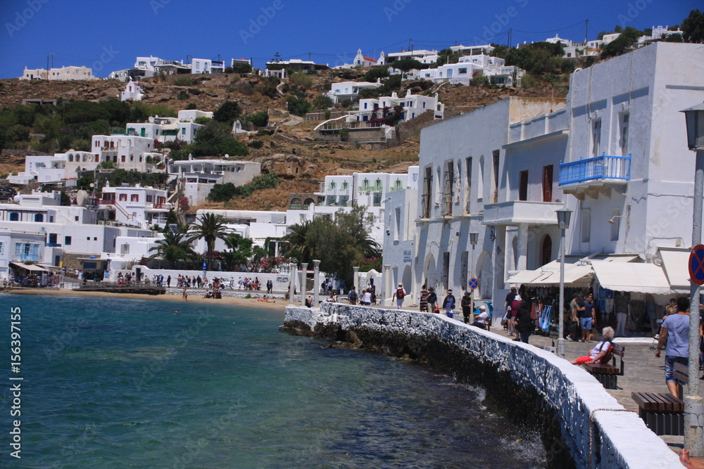 Fototapeta premium Venice Mykonos