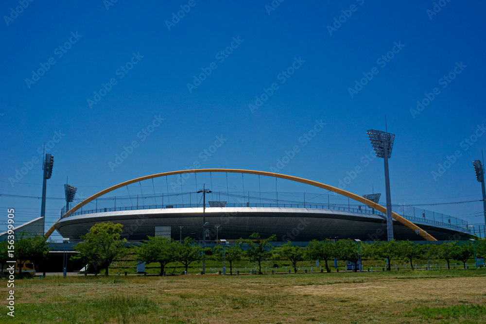 Obraz premium 大阪市営舞洲ベースボールスタジアム