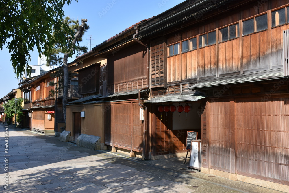 にし茶屋街　金沢