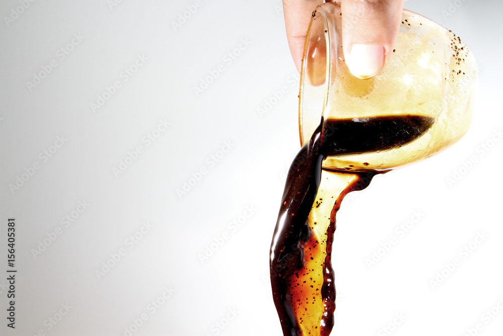 Obraz premium Coffee background