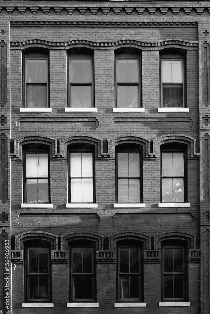 Obraz premium Brick Facade