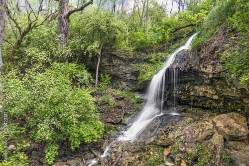 Martindale Falls in Ohio