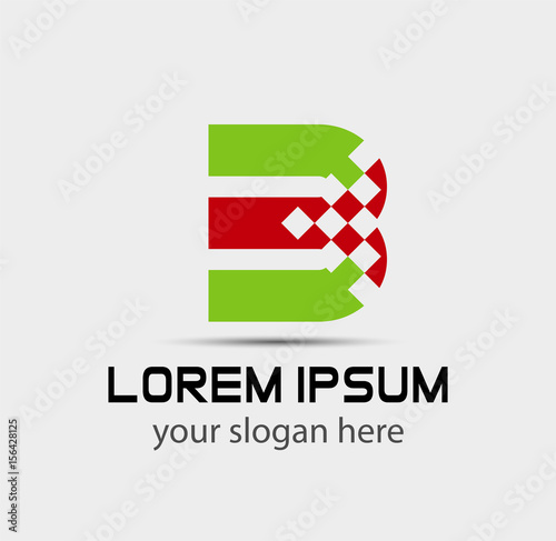 Free Download Number logo design.Number three logo.Logo 3 vector template
 - GFXLoad