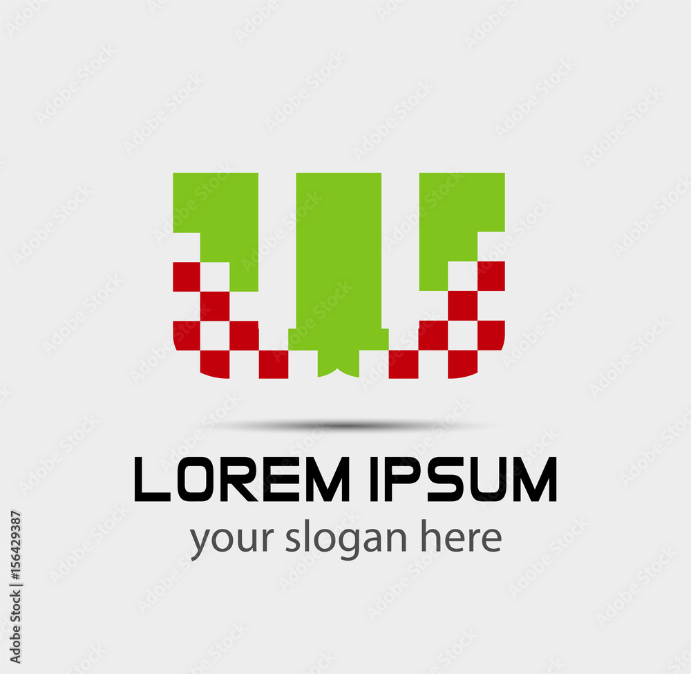 Letter w logo icon design template elements
Letter w logo icon design template elements