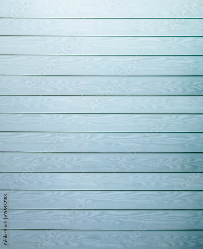 Wooden wall. Wood blue background.