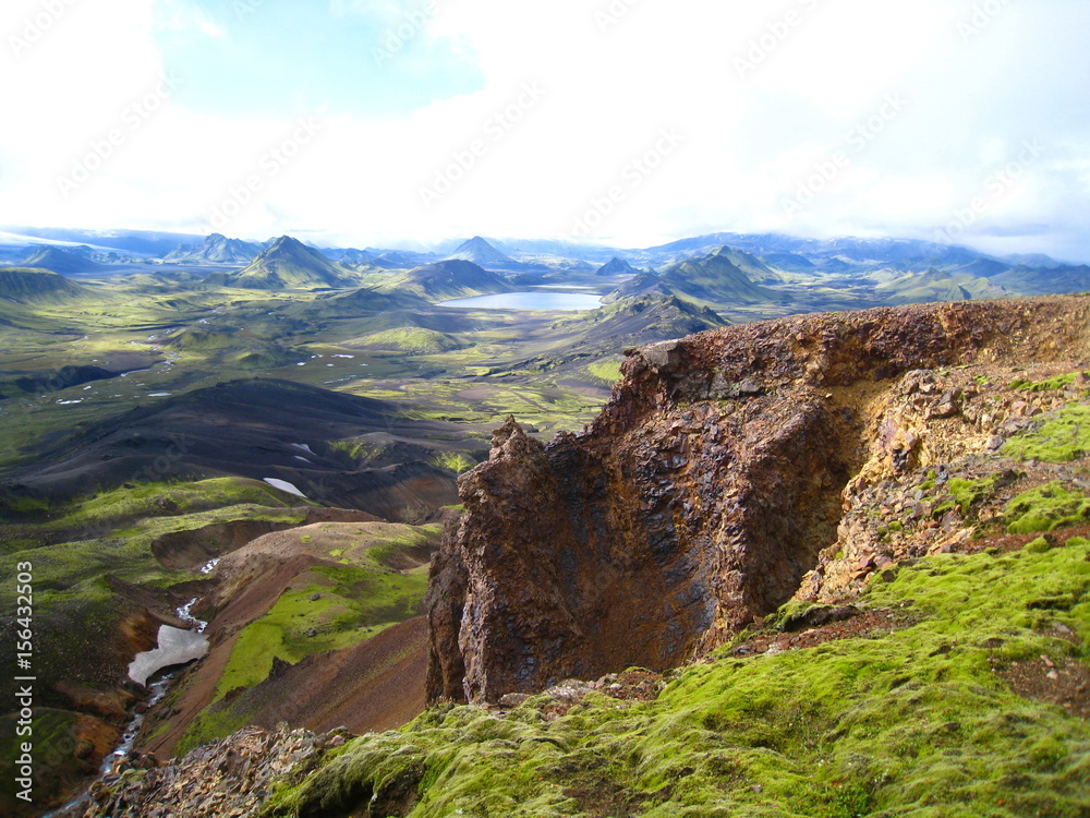 Naklejka premium Iceland