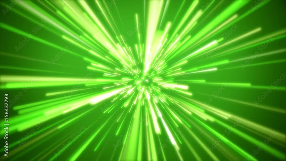 Entering Green Spacewarp