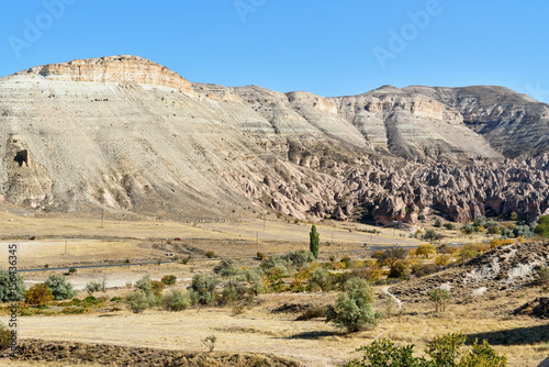 Zelve Valley in Cappadocia. Turkey