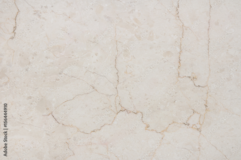 Fototapeta premium Beautiful high quality natural marble. Beige patterned marble background.