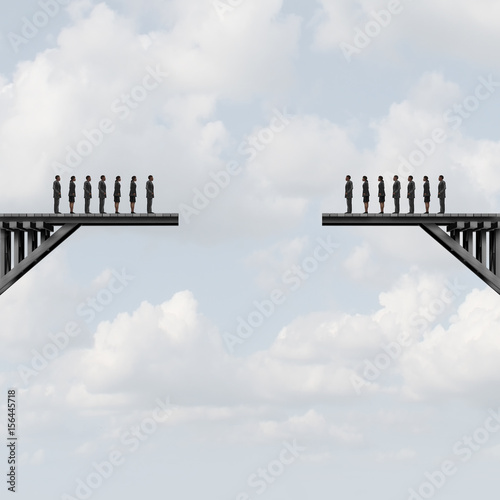 Divided Groups