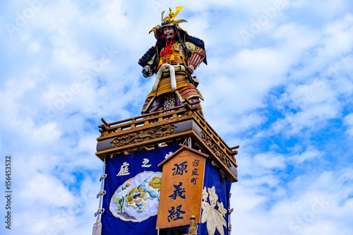 山車人形祭り