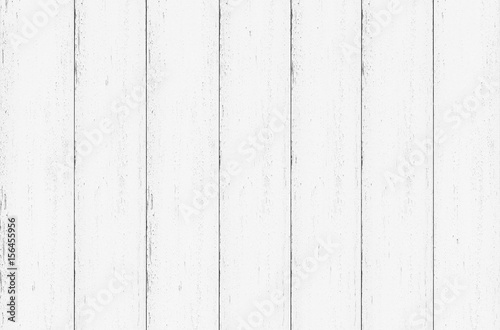 White wood plank texture vertical directions for background.