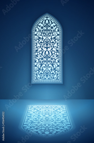 Window in Mosque