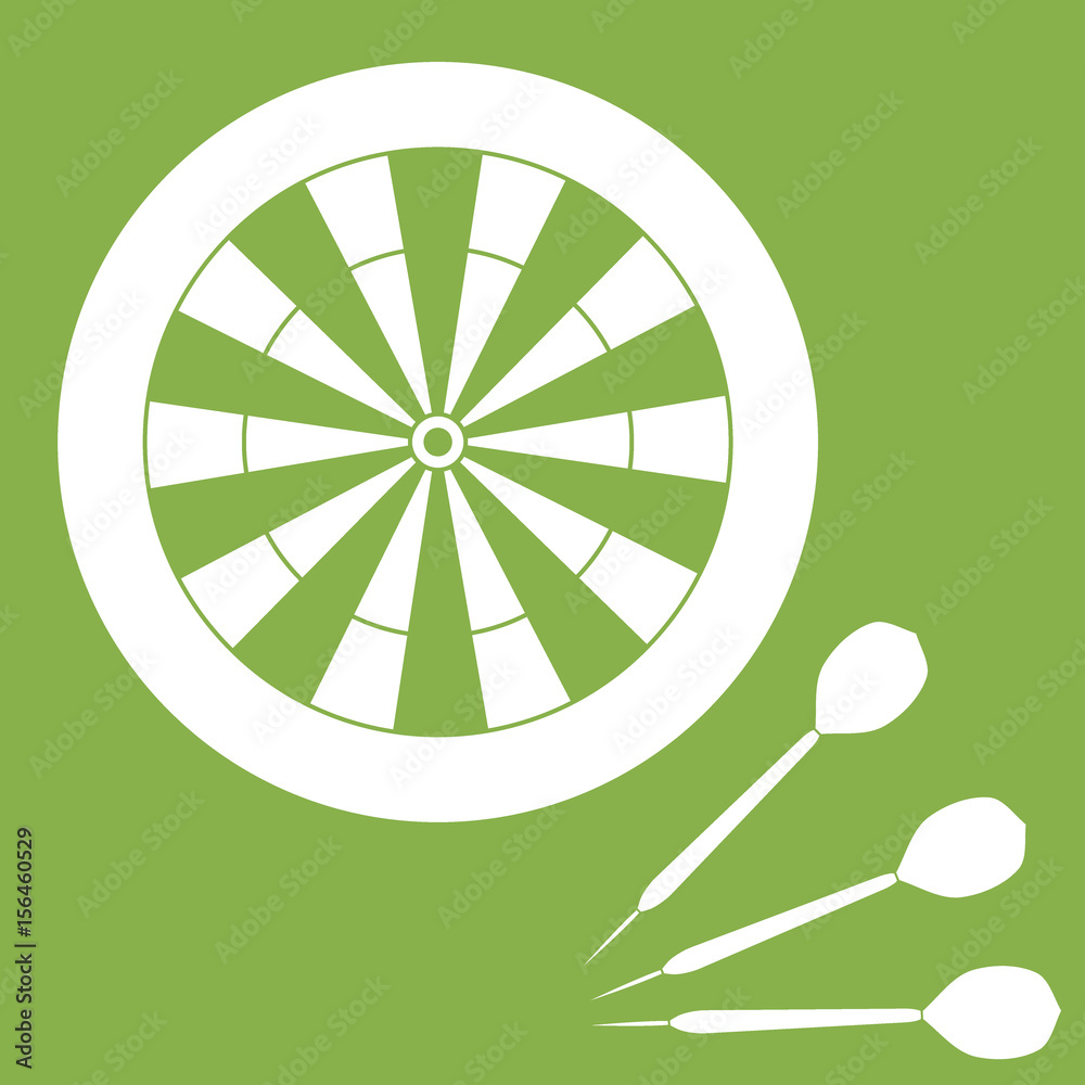 Cute vector illustration of target and arrows for the darts. Sports theme. Cute vector illustration of target and arrows for the darts. Sports theme.