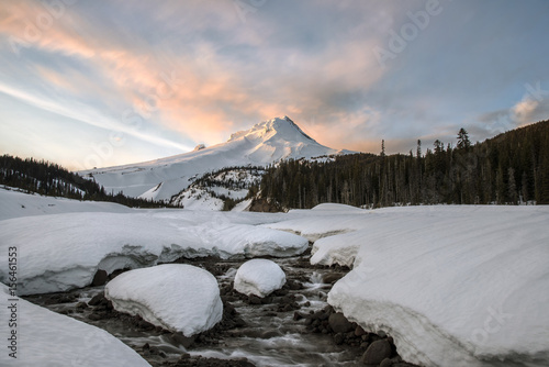 Obraz na płótnie Mt Hood