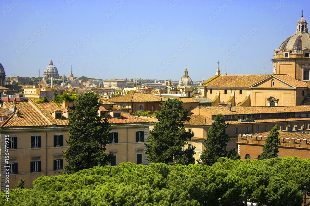 Roman cityscape