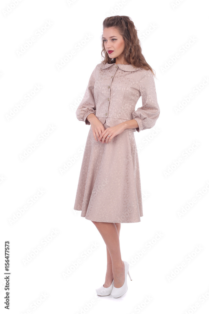 Pretty young woman Pretty young woman