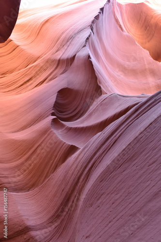 The famous Antelope Canyon