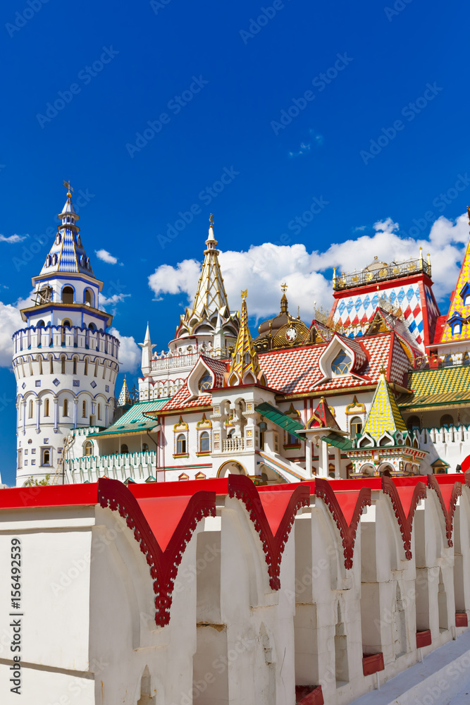 Obraz premium Izmailovo Kremlin - Moscow Russian