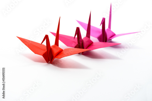 Origami crane.s