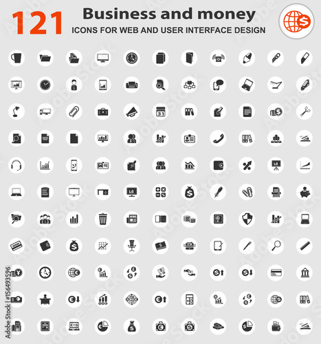 business icon set